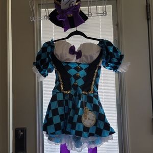 Alice in wonderland costume